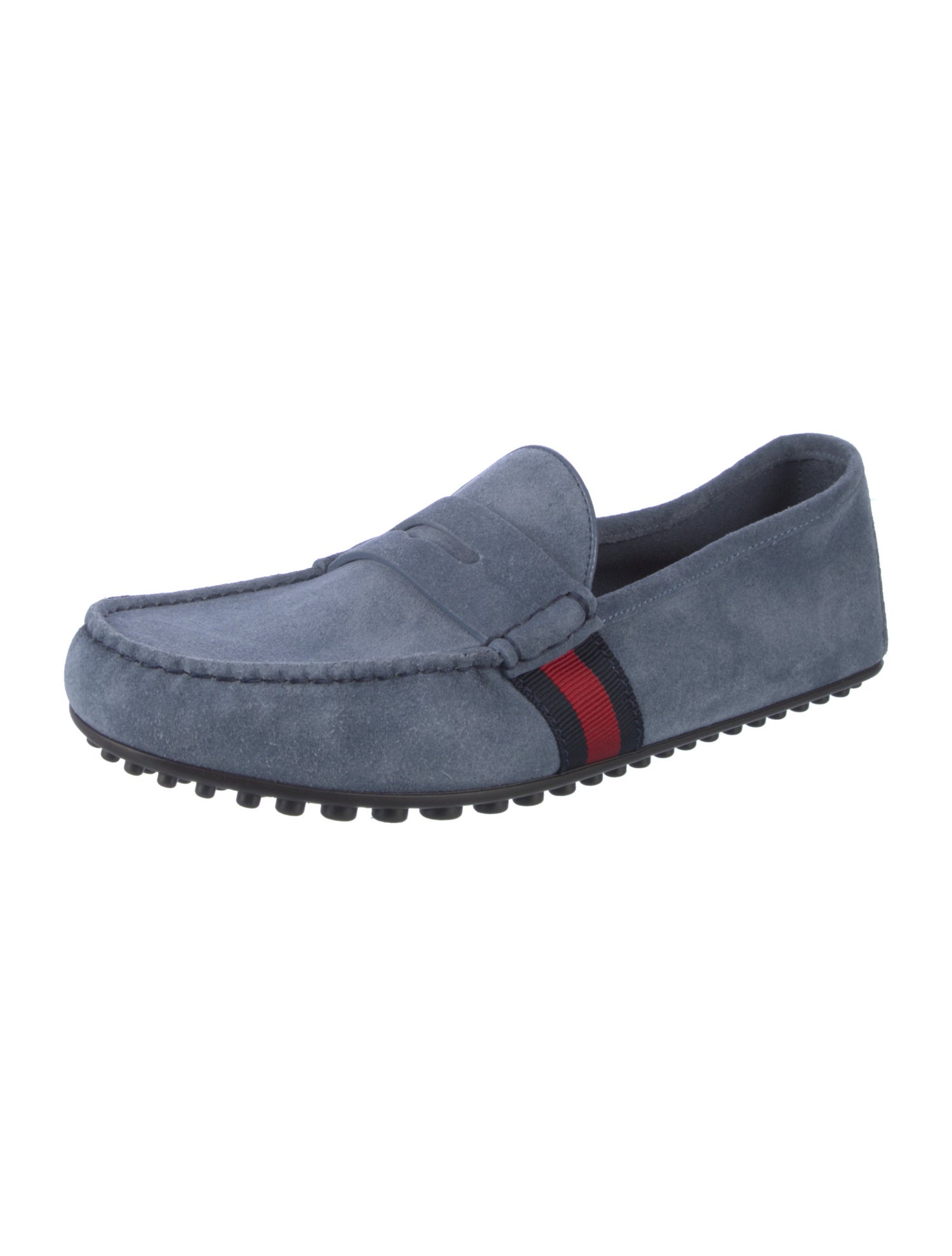 Gucci Web Accent Suede